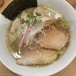 らぁめん 倉井 - 塩ラーメン