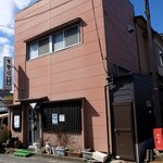 黄金そば - お店外観