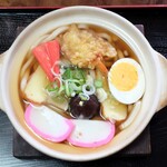 黄金そば - なべ焼きうどん