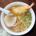 黄金そば - 天ぷら中華※メンマ、チャーシュー入り