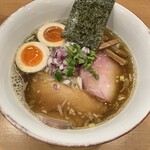 らぁめん 倉井 - 煮干しラーメン