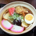 黄金そば - なべ焼きうどん