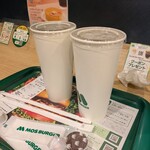 モスバーガー - 