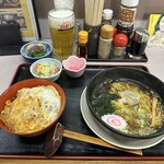 すたぁーと - かつ丼セット
