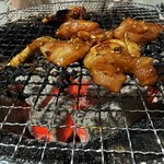 炭火とりみそ 三徳 - 