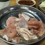 炭火とりみそ 三徳 - 