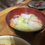 炭火とりみそ 三徳 - 