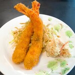 347548497 - まな板セット（7,000円）の海老フライ
