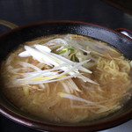 武者 - 新メニューの甘麹生みそラーメン800円 也