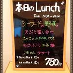 カフェレストりん - 2015•2•3•午餐。
      海鮮&什錦野菜天婦羅。小松菜煮榎茸。明太子煎蛋。涼豆腐。甜点。