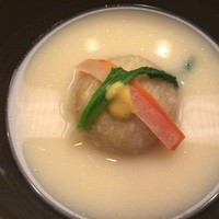 味 ふくしま - 白味噌椀