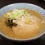 灼味噌らーめん 八堂八 - 灼味噌らーめん1,200円