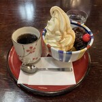純喫茶マウンテン - クリームあんみつ