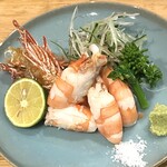 酒肴結 さかぐち - 足赤海老造里