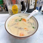 多田屋 - 〆の粕汁