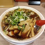 新福菜館 - 料理写真:中華そば並＋竹