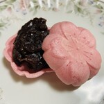 西善 - 料理写真:さくら最中