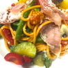 Ristorante Moderato - 料理写真:彩り野菜のペペロンチーノ生ハム添え