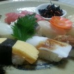 常いち寿司 武平町店 - 握り寿司1.3人前