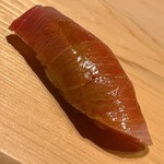 すが弥 - 一週間熟成の背トロです