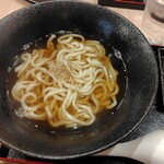 うどん酒場白龍 - かけうどん　790円