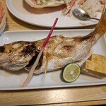 寿し処 のり好 - 料理写真:ノドグロの塩焼き