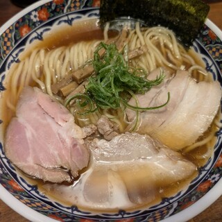 中華そば かなで 豚と節_0