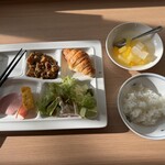 ホテルルートイン - 料理写真:朝食バイキング