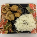 カスミ - 料理写真:鶏の唐揚げ弁当　　2025/12/29