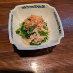 能登美 - 旬菜おひたし