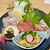 うまいもん屋 晴 - 料理写真:刺身5種盛3160円。鯛、ひらめ、マグロ、ホタルイカ、イカ。