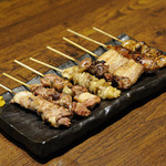 きはちらくはち - 料理写真:喜八串焼き8本盛り