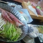 魚と屋 - 寿司だけじゃなくよせ鍋や天ぷらも