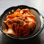 ・Chinese cabbage kimchi