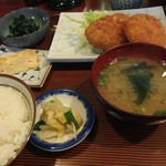 季節料理みながわ - 日替り定食600円