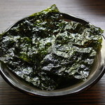 ・Korean seaweed