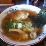 究 - 醤油ラーメン（ハーフ580円）