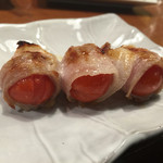 やきとり家すみれ - トマト肉巻き♫