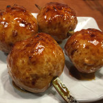 やきとり家すみれ - でかいつくね☆