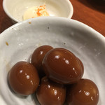 やきとり家すみれ - どんぐり♫うずらだよー