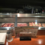 やきとり家すみれ - カウンター前