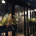 やきとり家すみれ - エントランス♫