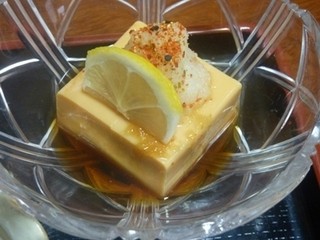 銀泉 - あんきも豆腐