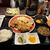 ZANGI一番 - 王道ザンギ御膳(塩)、やみつき塩昆布キャベツ、黒ウーロン