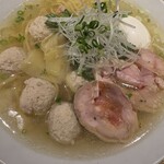 塩らー麺 本丸亭 横浜店 - 