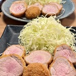 とんかつ ながせ - 料理写真: