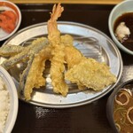 天ぷらえびのや - 