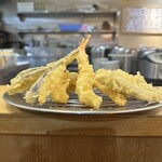天ぷらえびのや - 