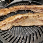 サムギョプサルと野菜 いふう - 