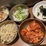 サムギョプサルと野菜 いふう - 